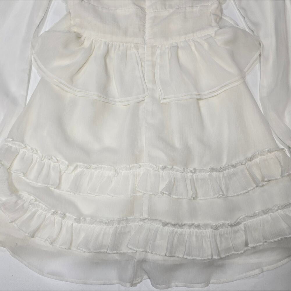 Tularosa Lucianna Mini Dress in Ivory XXS - Picture 9 of 13
